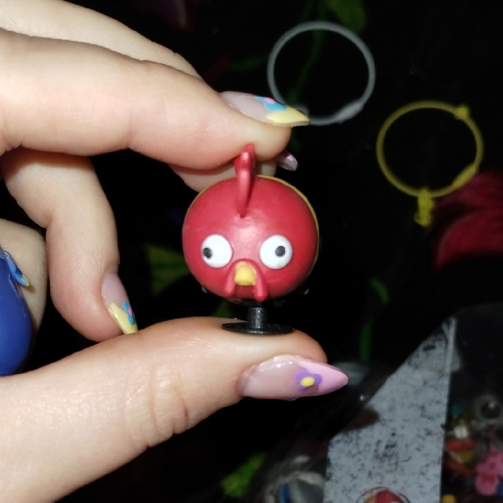 Homemade Hei-hei Tsum Croc Charm